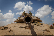 Israel - Gaza conflict, Israel - 04 Aug 2014