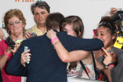 'What If' special fan film screening, New York, America - 04 Aug 2014