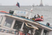 Typhoon Halong brought strong Waves in Manila Bay