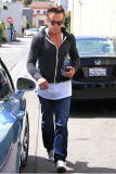 *EXCLUSIVE* Mickey Rourke after alleged paparazzi scuffle