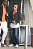 *EXCLUSIVE* Mickey Rourke after alleged paparazzi scuffle