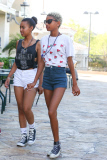*EXCLUSIVE* Kylie Jenner doesn't want her picture taken with Jaden Smith!