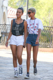 *EXCLUSIVE* Kylie Jenner doesn't want her picture taken with Jaden Smith!
