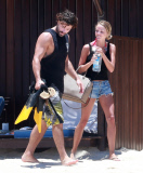 Exclusive... Brody Jenner & Kaitlyn Carter Vacation In Cabo 
