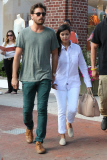 Kourtney Kardashian and  Scott Disick do some shopping