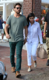 Kourtney Kardashian and  Scott Disick do some shopping