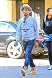 *EXCLUSIVE* Pharrell Williams is HAPPY to be launching the NFL