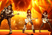 Kiss in concert at the Saratoga Performing Arts Center, Saratoga Springs, America - 05 Aug 2014