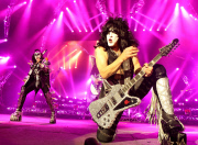 Kiss in concert at the Saratoga Performing Arts Center, Saratoga Springs, America - 05 Aug 2014