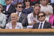 Wimbledon Tennis Championships, London, Britain - 03 Jul 2014