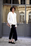 Street Style during Haute Couture Fall Winter 2014, Paris Fashion Week, France - 07 Jul 2014