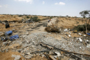 72 hour truce in the Gaza Strip, Gaza Palestinian Territories - 05 Aug 2014