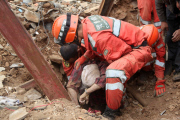 Earthquake hits Yunnan Province, China - 04 Aug 2014