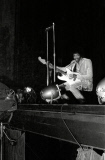 Unseen photographs of Jimi Hendrix performing, Saville Theatre, London, Britain - 8 Oct 1967
