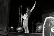 Unseen photographs of Jimi Hendrix performing, Saville Theatre, London, Britain - 8 Oct 1967