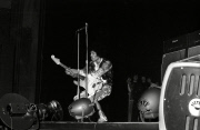 Unseen photographs of Jimi Hendrix performing, Saville Theatre, London, Britain - 8 Oct 1967