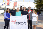 Virgin STRIVE Challenge photocall, London, Britain - 07 Aug 2014