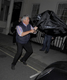 ENTS: Cara Delevingne Leaves The Chiltern Firehouse Restaurant