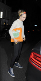 ENTS: Cara Delevingne Leaves The Chiltern Firehouse Restaurant