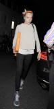 ENTS: Cara Delevingne Leaves The Chiltern Firehouse Restaurant