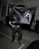 ENTS: Cara Delevingne Leaves The Chiltern Firehouse Restaurant