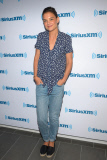 Katie Holmes visits the JUST JENNY radio program at SiriusXM Radio
