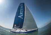 The Artemis Challenge at Cowes Week sailing regatta, Isle of Wight, Britain - 07 Aug 2014