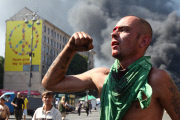 Erneute Proteste auf dem Maidan