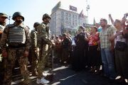 Erneute Proteste auf dem Maidan