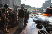 Erneute Proteste auf dem Maidan