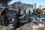 Erneute Proteste auf dem Maidan
