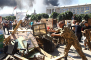 Erneute Proteste auf dem Maidan