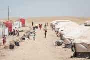 Kalak Iraqi Refugee Camp