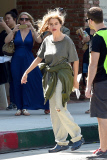 A Sloppy Looking Sofia Vergara spends the day with her "Modern Family"