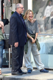Sofia Vergara can't hold back the laughter while filming with Ed O'Neill