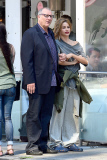 Sofia Vergara can't hold back the laughter while filming with Ed O'Neill