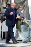 Sofia Vergara can't hold back the laughter while filming with Ed O'Neill