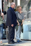 Sofia Vergara can't hold back the laughter while filming with Ed O'Neill