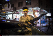 Iraq: Peshmerga Display of Power in the Streets of Erbil