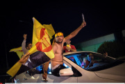 Iraq: Peshmerga Display of Power in the Streets of Erbil