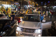 Iraq: Peshmerga Display of Power in the Streets of Erbil