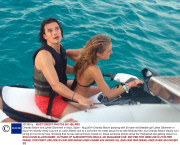 Orlando Bloom and Lykke Glommen in Ibiza, Spain - Aug 2014