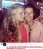 Orlando Bloom and Lykke Glommen in Ibiza, Spain - Aug 2014