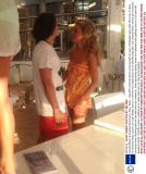 Orlando Bloom and Lykke Glommen in Ibiza, Spain - Aug 2014