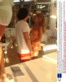Orlando Bloom and Lykke Glommen in Ibiza, Spain - Aug 2014