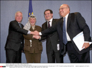 BRUSSELS: Yasser Arafat at the European Commission