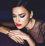 Irina Shayk for Avon.