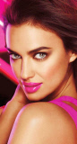 Irina Shayk for Avon.