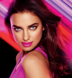 Irina Shayk for Avon.