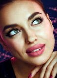 Irina Shayk for Avon.